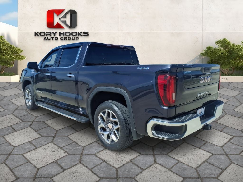 2022 GMC Sierra 1500 4WD Crew Cab Short Box SLT