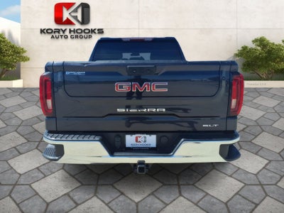 2022 GMC Sierra 1500 4WD Crew Cab Short Box SLT