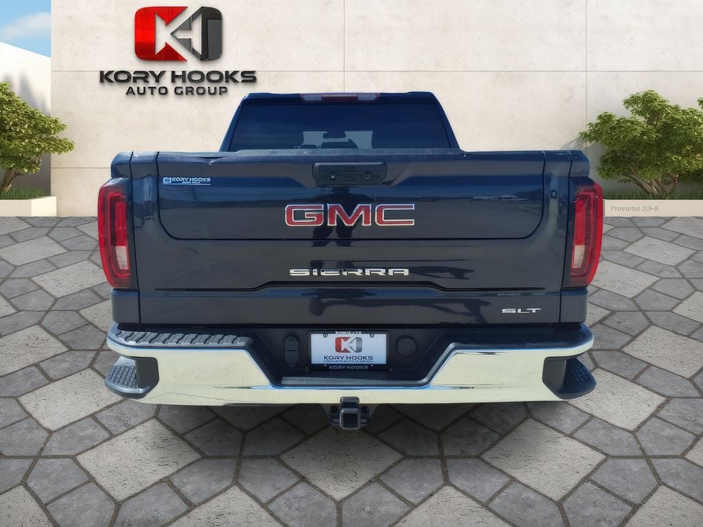 2022 GMC Sierra 1500 4WD Crew Cab Short Box SLT