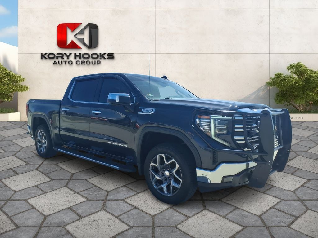 2022 GMC Sierra 1500 4WD Crew Cab Short Box SLT
