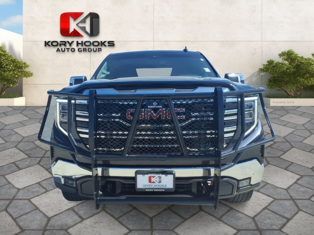 2022 GMC Sierra 1500 4WD Crew Cab Short Box SLT