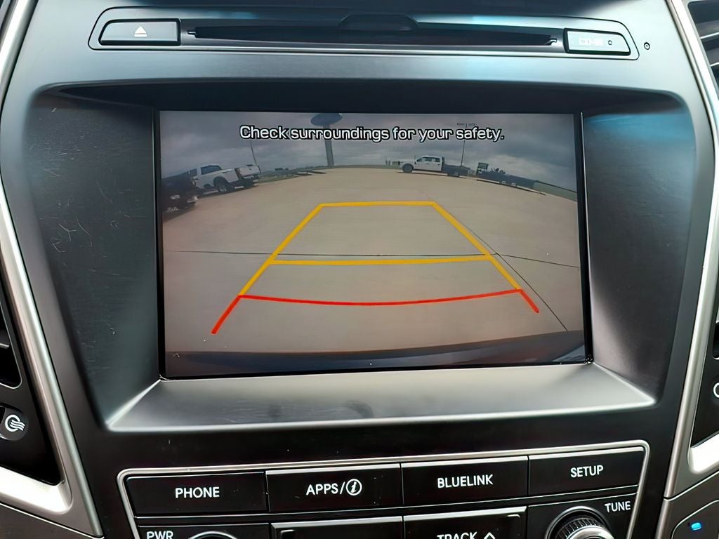 2017 Hyundai Santa Fe SE