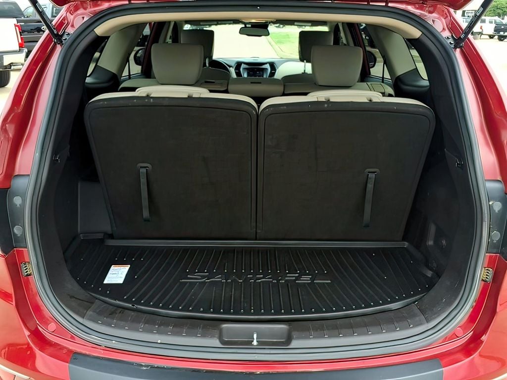 2017 Hyundai Santa Fe SE