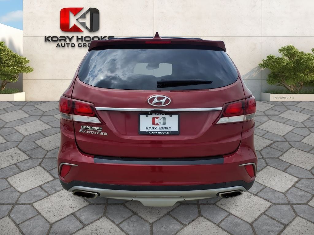 2017 Hyundai Santa Fe SE
