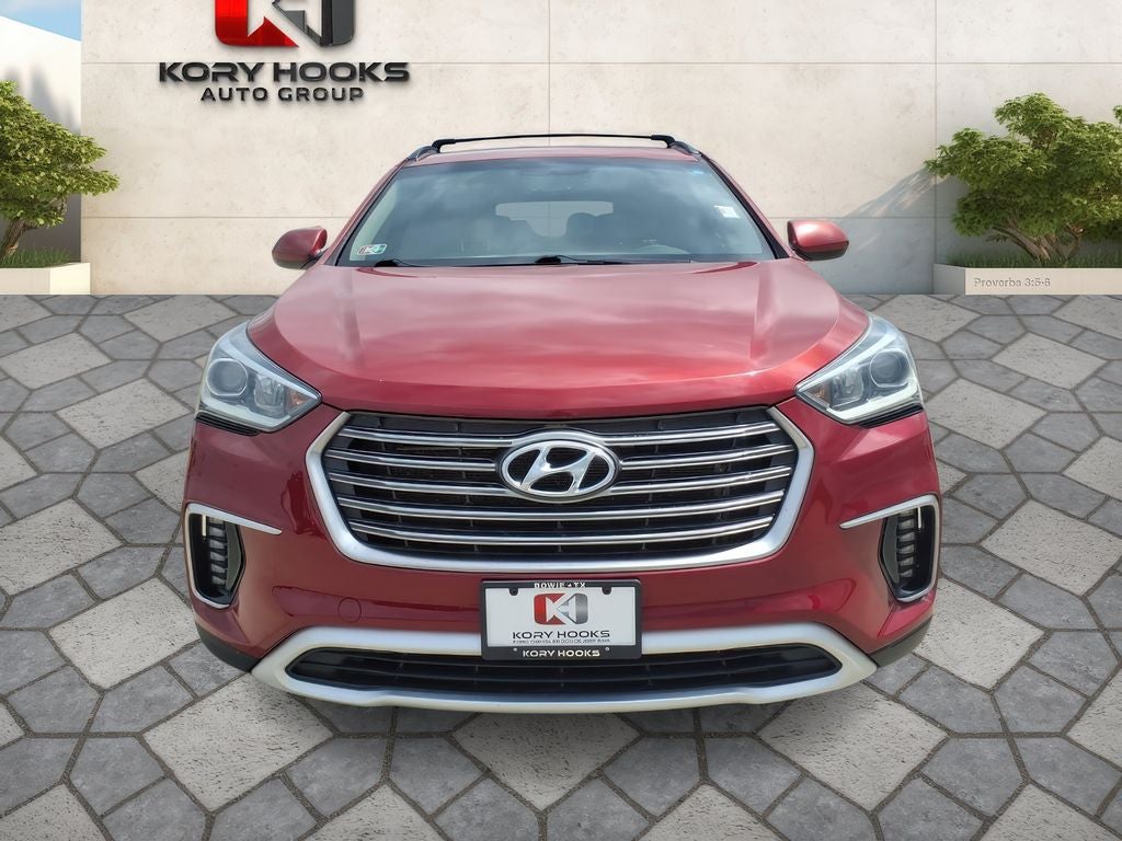 2017 Hyundai Santa Fe SE