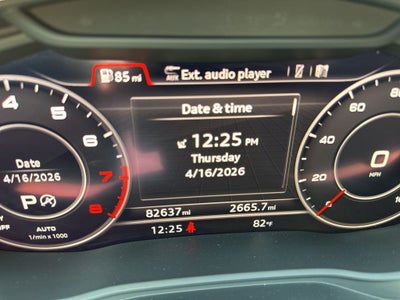 2017 Audi A4 2.0T Premium