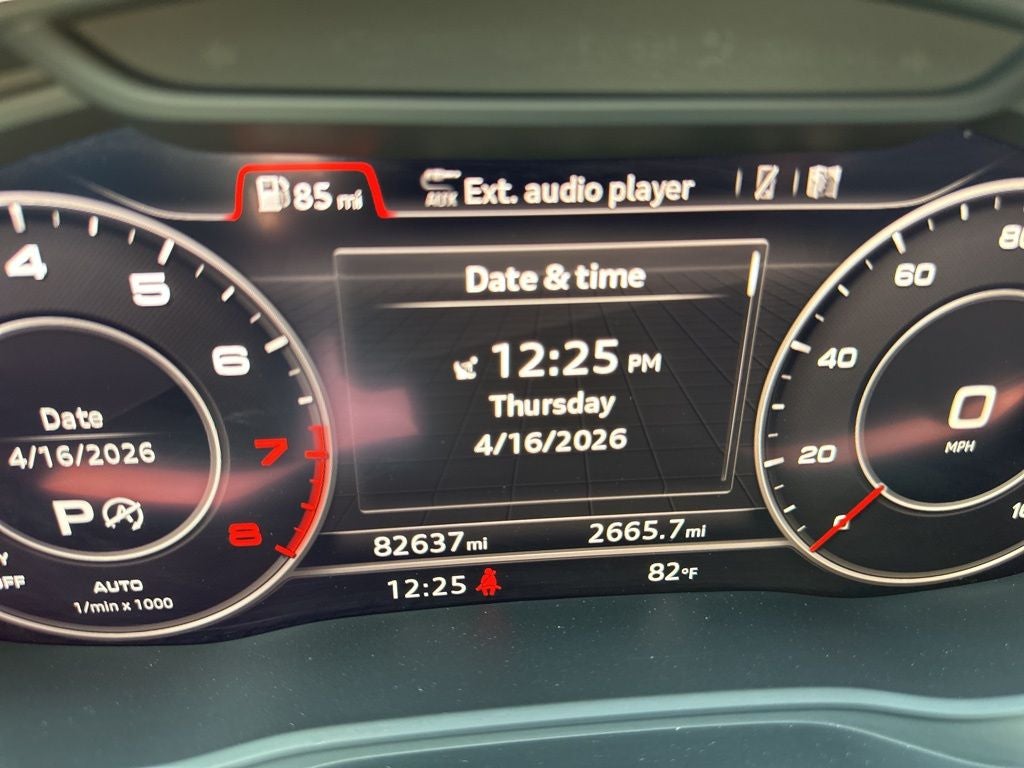 2017 Audi A4 2.0T Premium