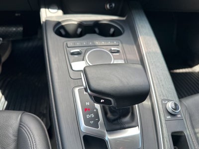 2017 Audi A4 2.0T Premium
