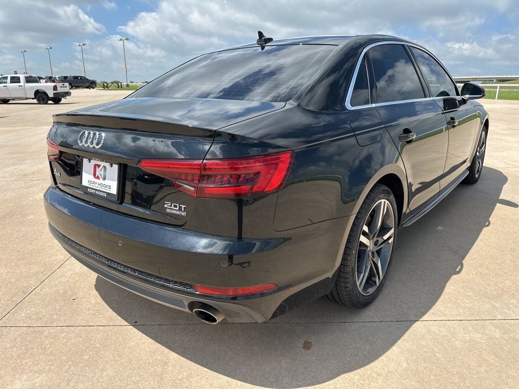 2017 Audi A4 2.0T Premium