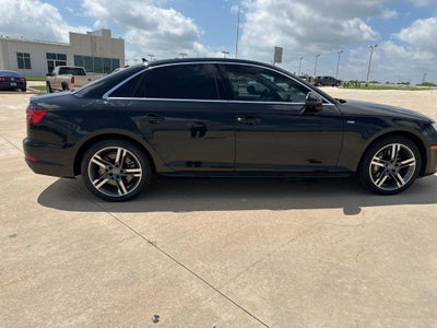2017 Audi A4 2.0T Premium