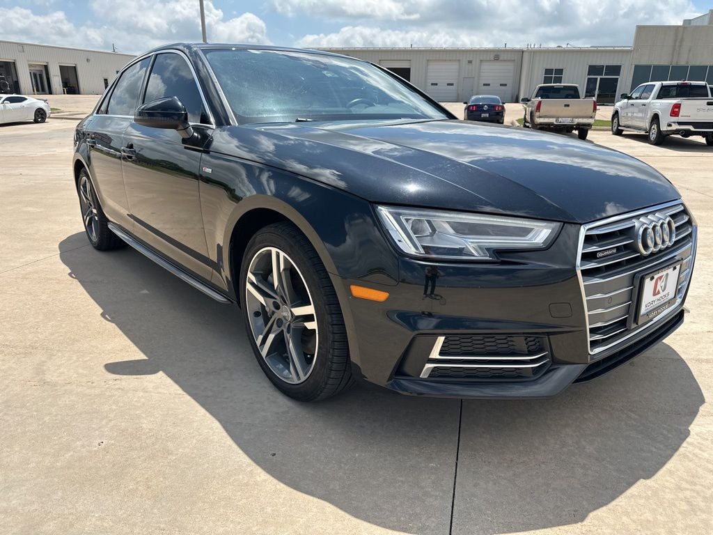 2017 Audi A4 2.0T Premium