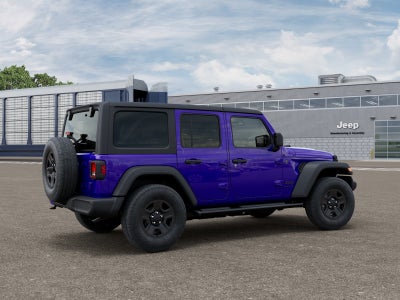 2026 Jeep Wrangler WRANGLER 4-DOOR SPORT