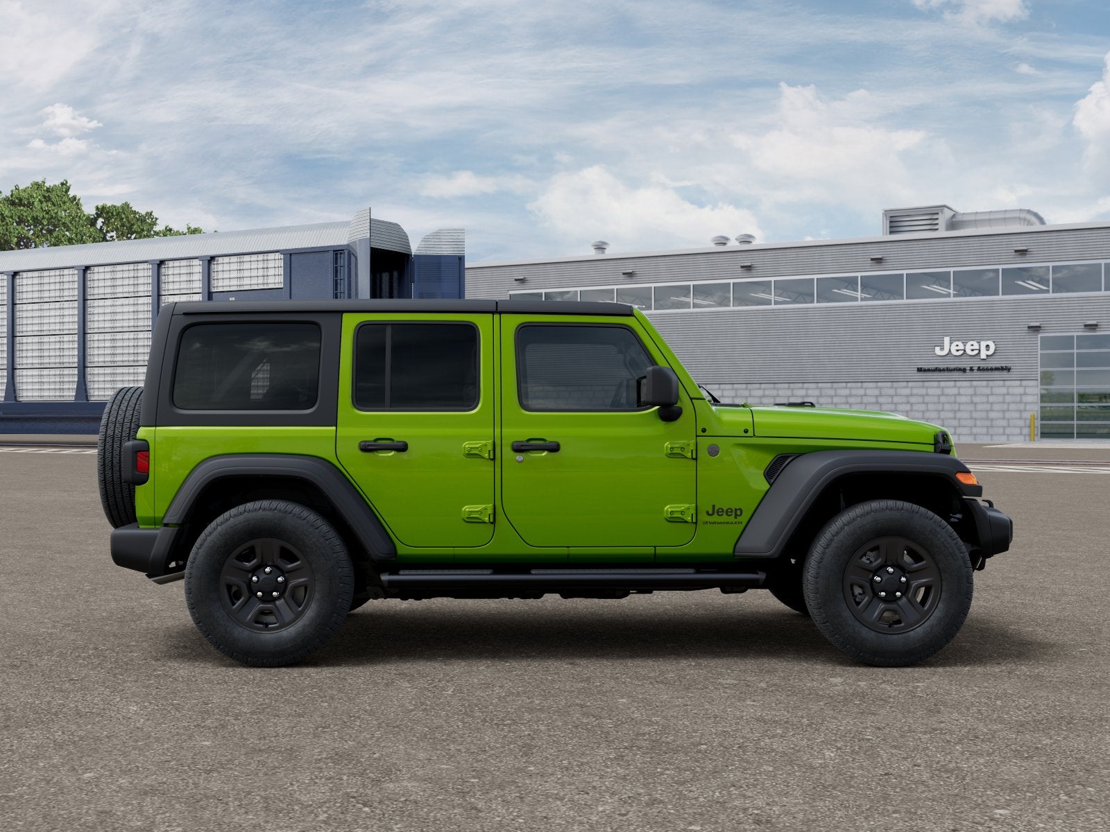2026 Jeep Wrangler WRANGLER 4-DOOR SPORT