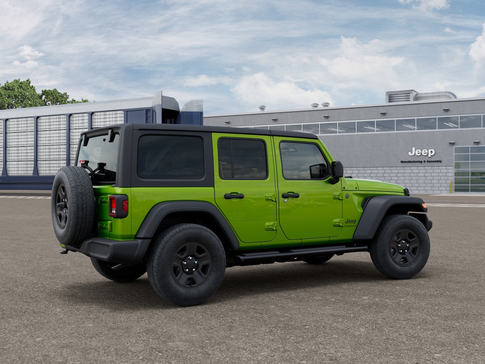 2026 Jeep Wrangler WRANGLER 4-DOOR SPORT