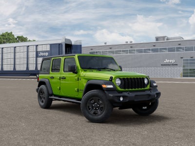 2026 Jeep Wrangler WRANGLER 4-DOOR SPORT