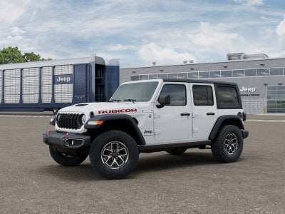 2026 Jeep Wrangler WRANGLER 4-DOOR RUBICON