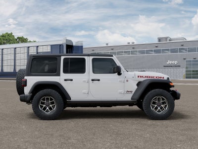 2026 Jeep Wrangler WRANGLER 4-DOOR RUBICON