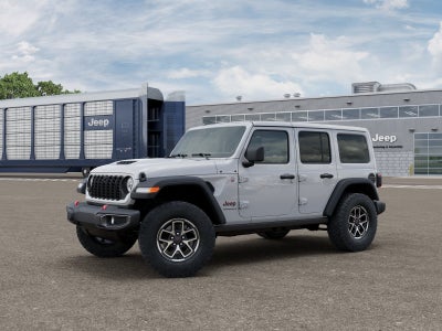 2026 Jeep Wrangler WRANGLER 4-DOOR RUBICON