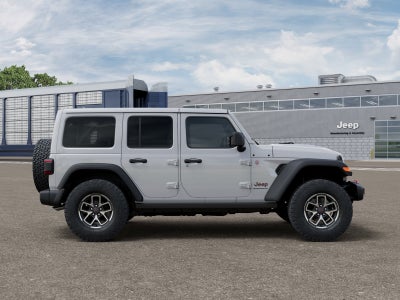 2026 Jeep Wrangler WRANGLER 4-DOOR RUBICON