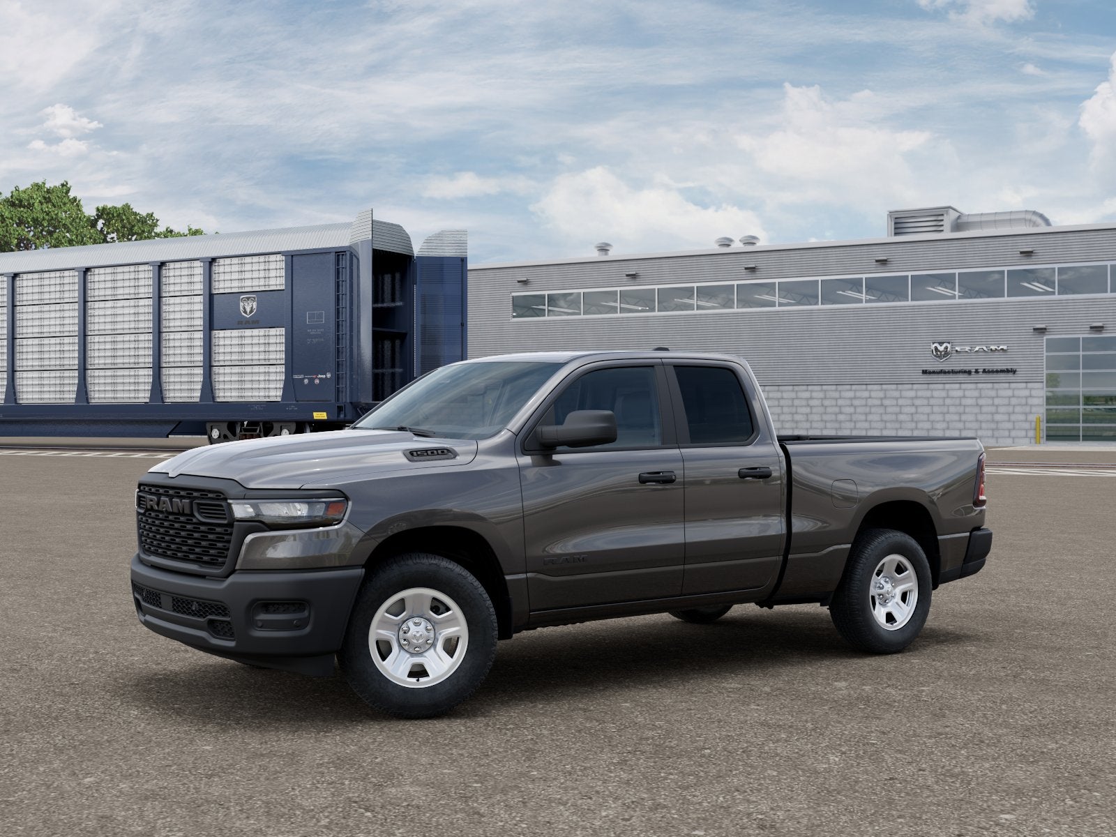 2026 RAM Ram 1500 RAM 1500 TRADESMAN QUAD CAB 4X2 6'4' BOX
