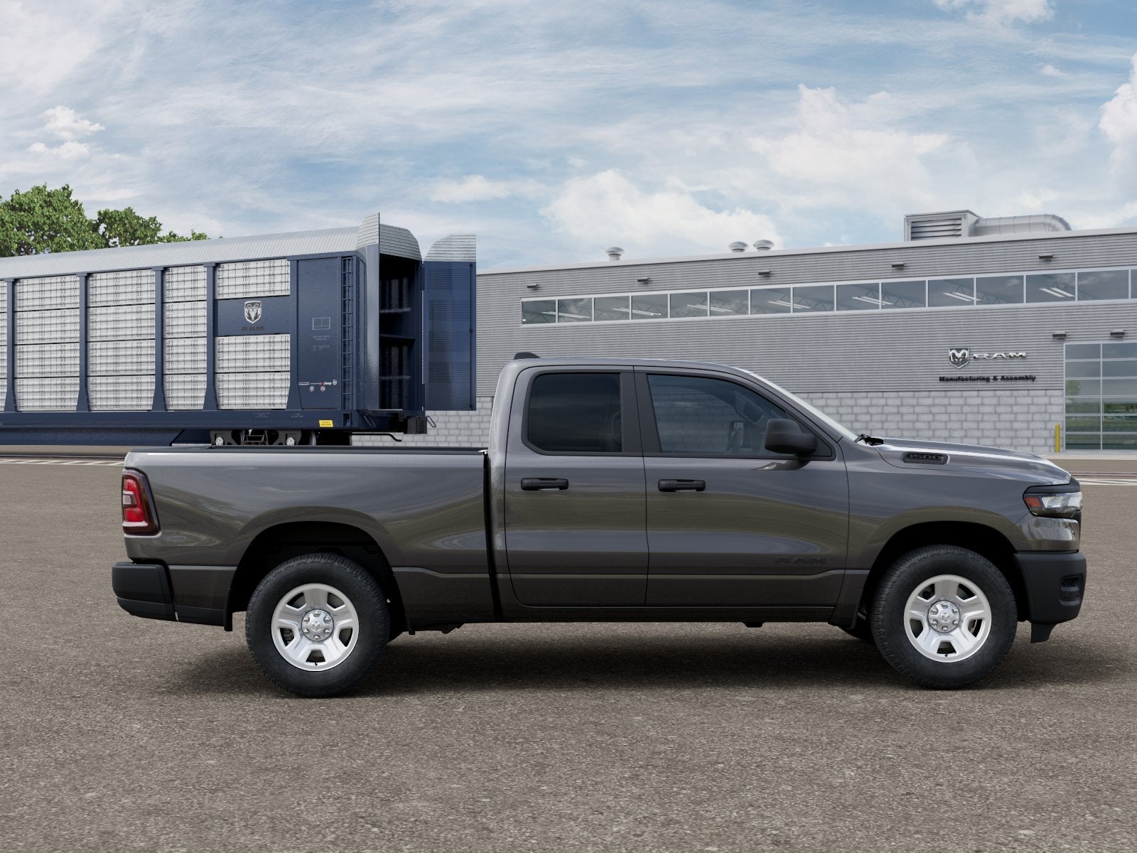2026 RAM Ram 1500 RAM 1500 TRADESMAN QUAD CAB 4X2 6'4' BOX