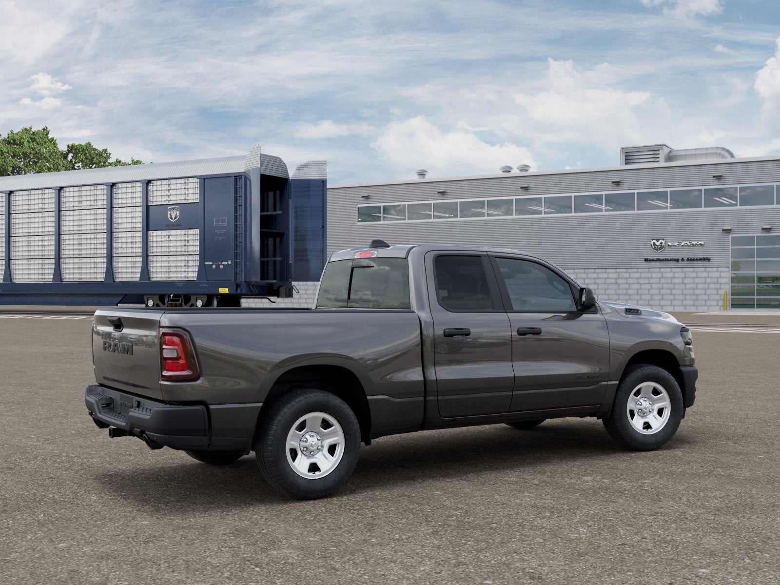 2026 RAM Ram 1500 RAM 1500 TRADESMAN QUAD CAB 4X2 6'4' BOX