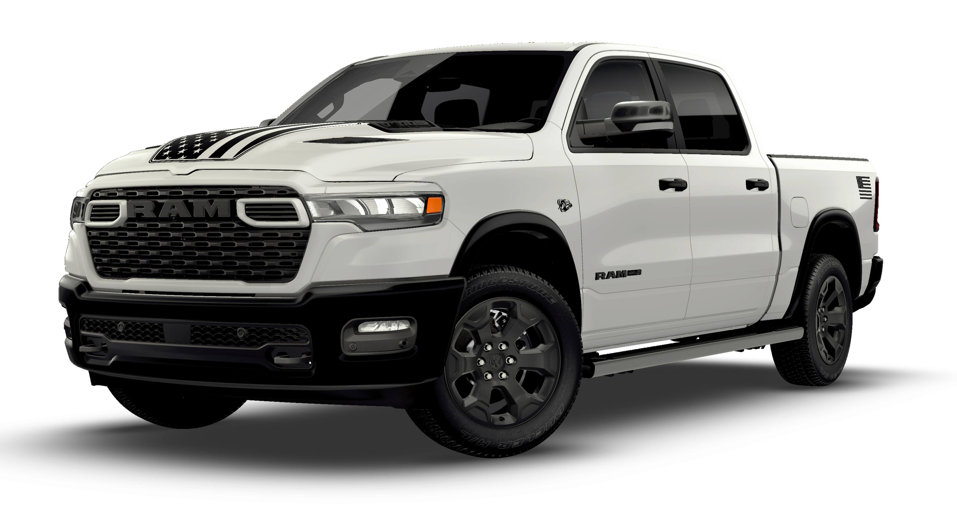 2026 RAM Ram 1500 RAM 1500 LONE STAR CREW CAB 4X4 5'7' BOX