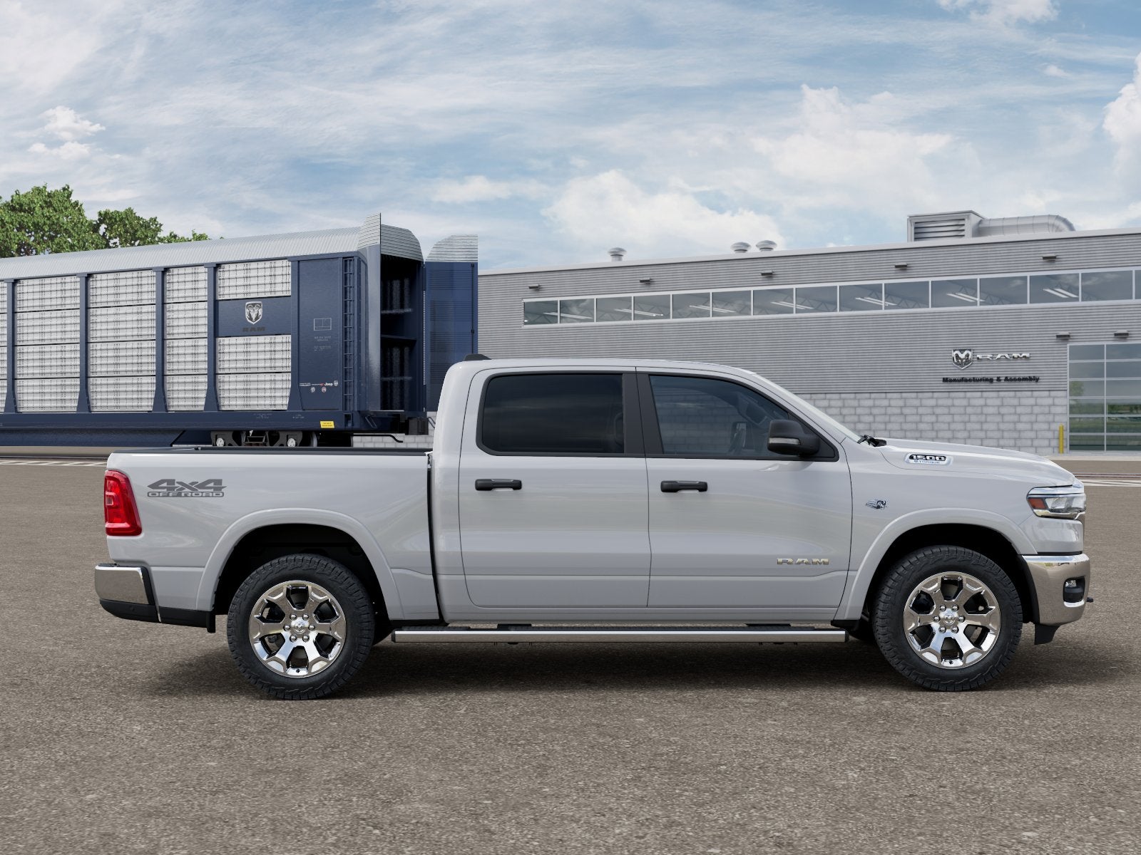 2026 RAM Ram 1500 RAM 1500 LONE STAR CREW CAB 4X4 5'7' BOX