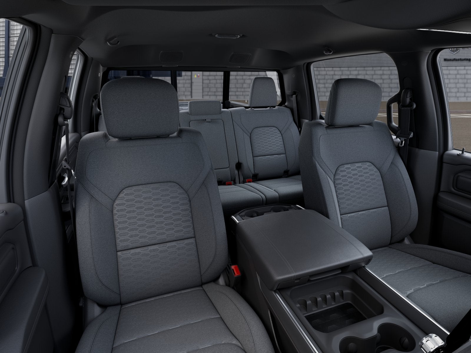 2026 RAM Ram 1500 RAM 1500 LONE STAR CREW CAB 4X4 5'7' BOX