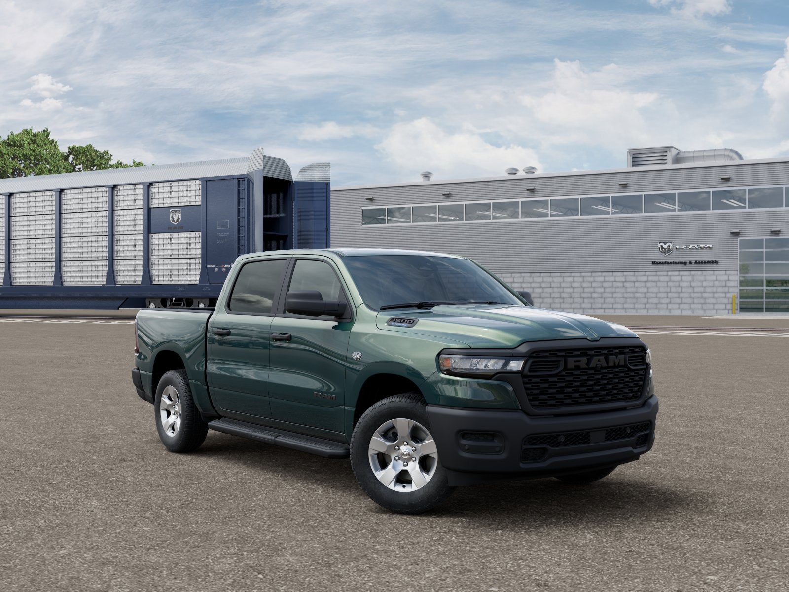 2026 RAM Ram 1500 RAM 1500 TRADESMAN CREW CAB 4X4 5'7' BOX