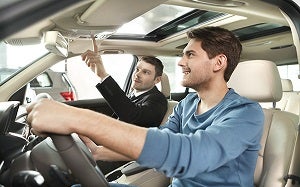 Schedule a test drive at Kory Hooks Chrysler Dodge Jeep Ram in Bowie, TX.