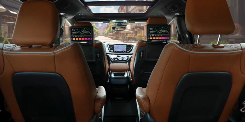 Chrysler Pacifica interior dashboard