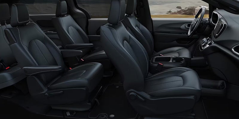 Chrysler Voyager front seats interior