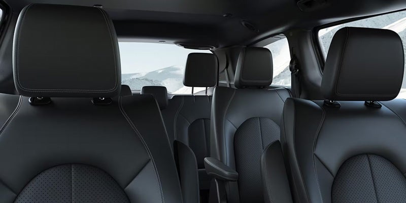 Chrysler Voyager second row seats