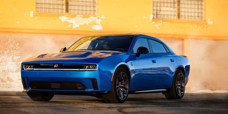 Dodge Charger front exterior