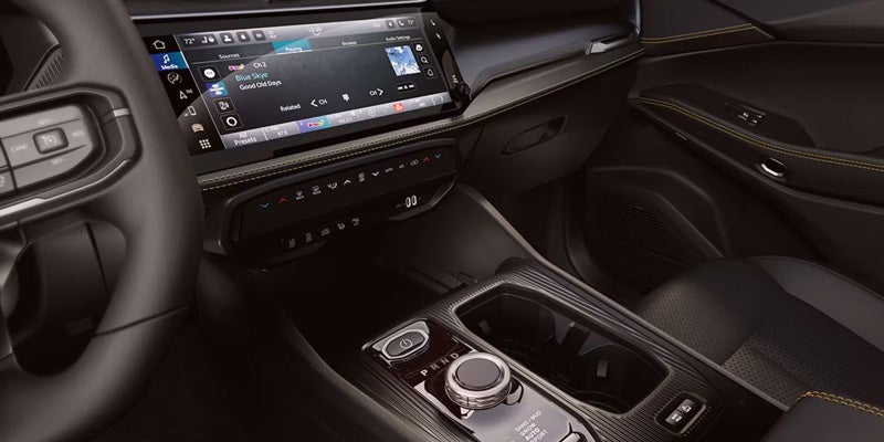 Jeep Cherokee center console