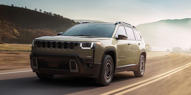 Jeep Cherokee front exterior
