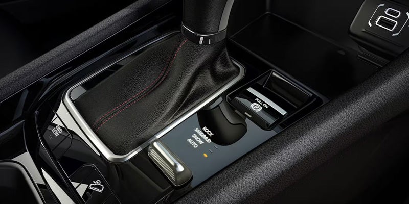 Jeep Compass center console