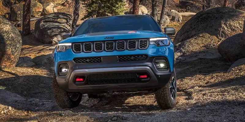 Jeep Compass rugged front view