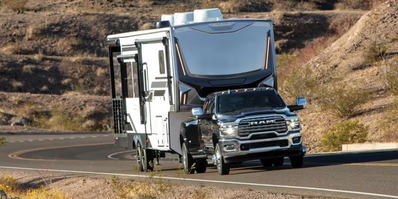 RAM 3500 heavy-duty front exterior