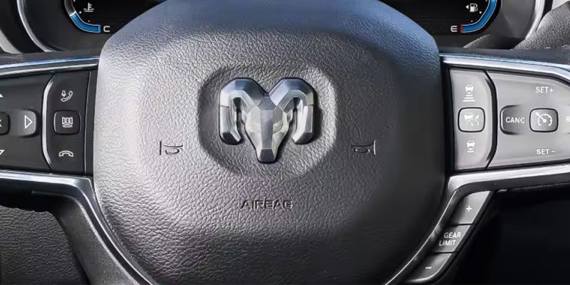 RAM 3500 steering wheel controls