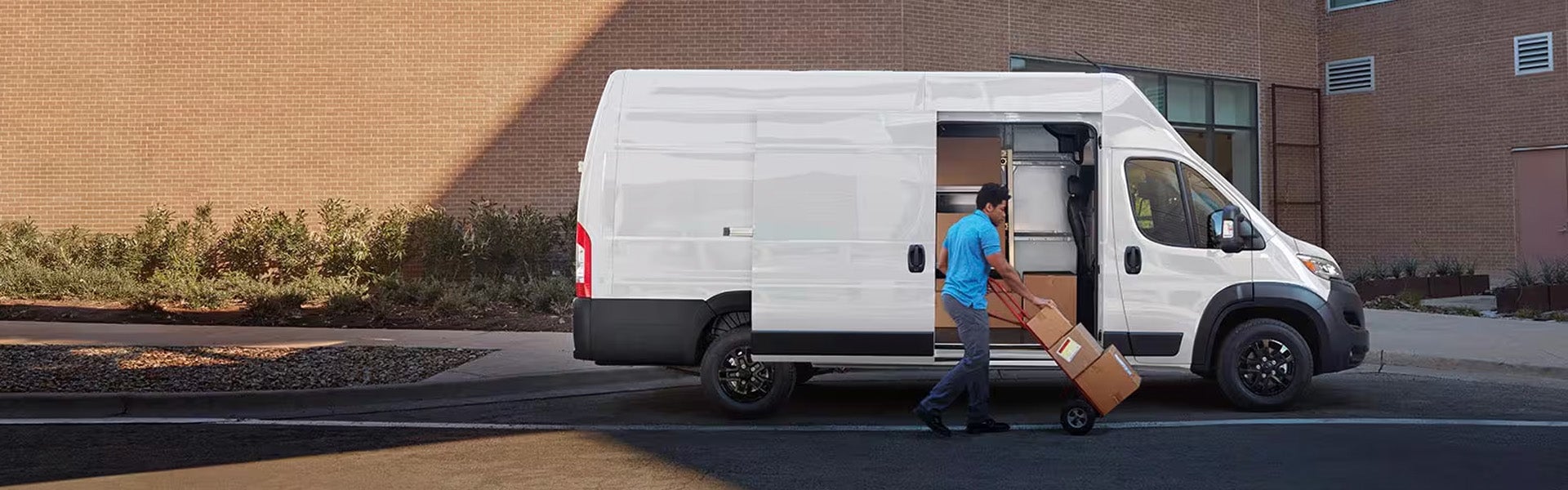 2026 Ram ProMaster Cargo Van