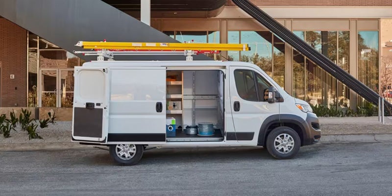 RAM ProMaster mobile work van