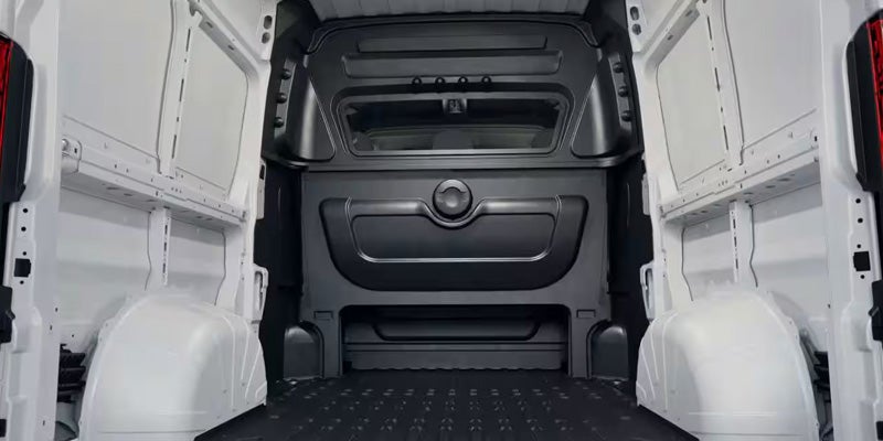 RAM ProMaster cargo area interior