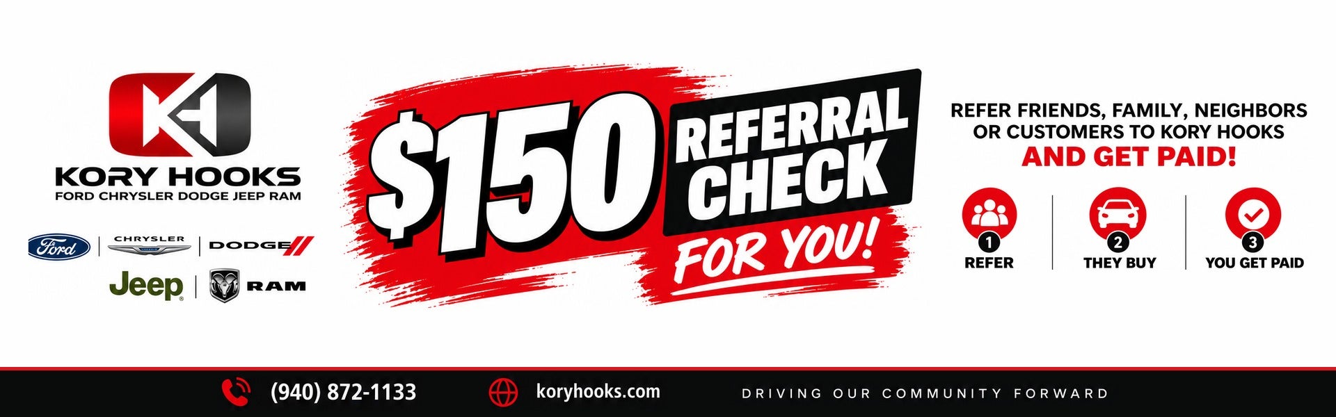 Ford Referral Bonus