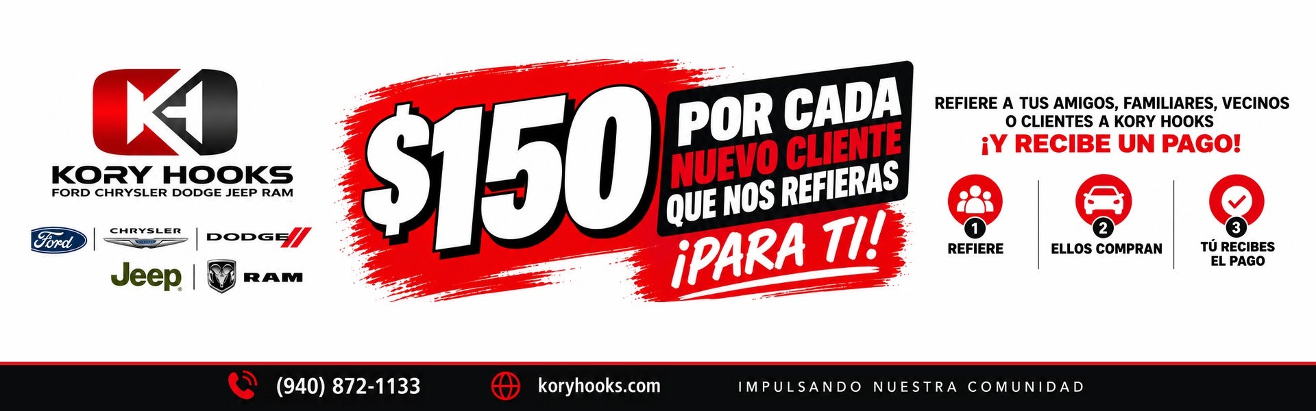 Por Cada Nuevo Cliente Que Nos Refieras